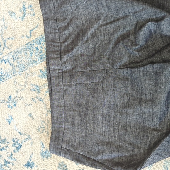 Theory cotton/linen pants - Picture 2 of 3